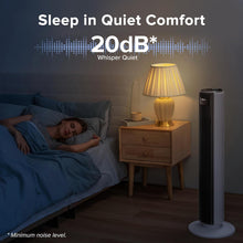 Load image into Gallery viewer, LEVOIT Silent Tower Fan with Remote Control and Modes