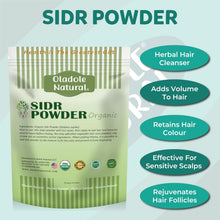 Load image into Gallery viewer, Natural Organic Sidr Powder for Hair and Skin Care