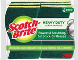 Scotch-Brite Heavy Duty Cellulosic Scrub Sponge Kitchen