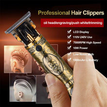 Load image into Gallery viewer, Suttik Hair Clippers for Men Beard Trimmer Zero Gapped