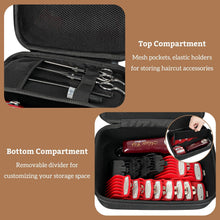 Load image into Gallery viewer, ProCase Hard Travel Case for Hair Clippers Barber Supplies Holder