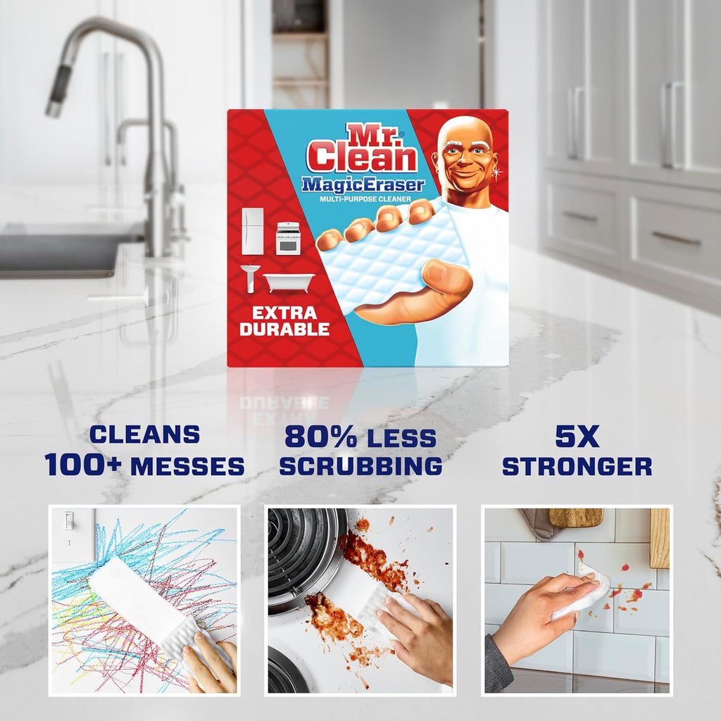 Mr Clean Magic Eraser Extra Durable Cleaning Pads
