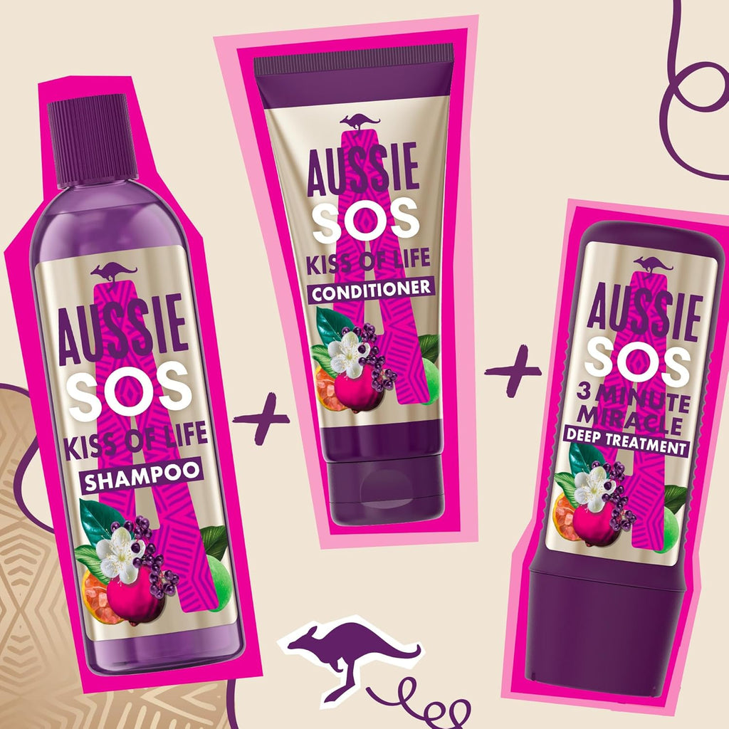 Aussie SOS Kiss of Life Deep Treatment for Dry Hair
