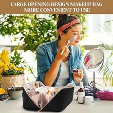 Load image into Gallery viewer, Large Capacity Travel Cosmetic Makeup Bag Organizer