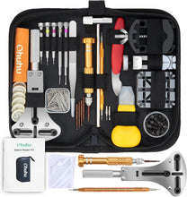 Load image into Gallery viewer, Watch Repair Kit Ohuhu Heavy Duty Tool Kit