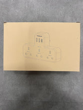 Load image into Gallery viewer, 6 in 1 Power Strip Extension Plug with USB C Charger