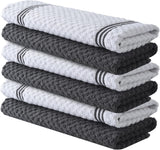 Premium Kitchen Towels 100 Cotton Absorbent Dish Towels