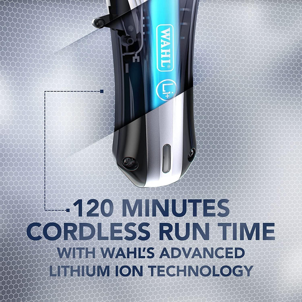WAHL Multi Cut Pro Lithium Clipper with Long Battery