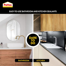 Load image into Gallery viewer, Pattex Sanitary Antimould Sealant for bathroom kitchen