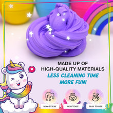 Load image into Gallery viewer, Butter Slime Kit for Kids Non Sticky Scented Soft Glossy