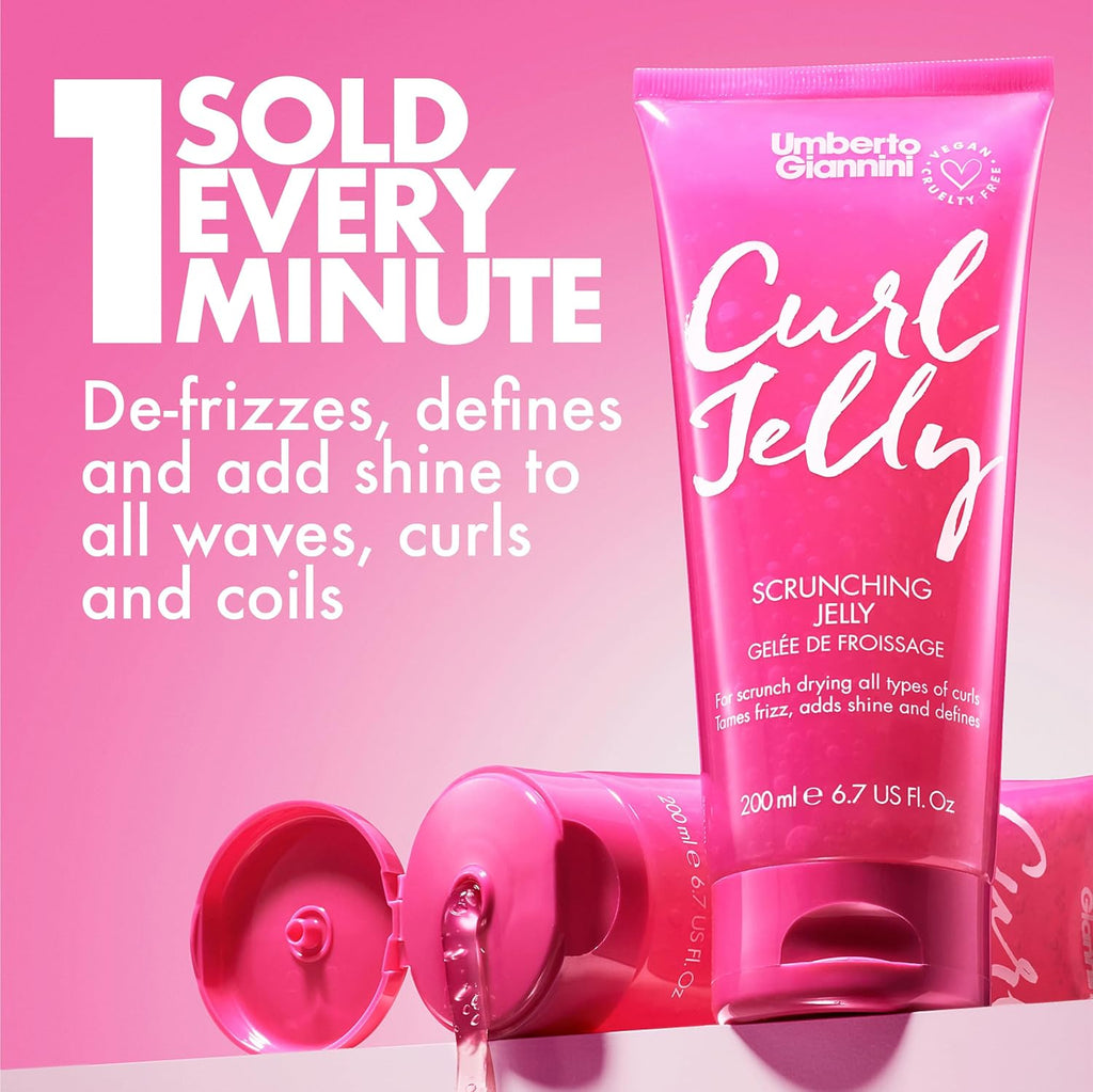Umberto Giannini Curl Jelly Vegan Cruelty Free Scrunching