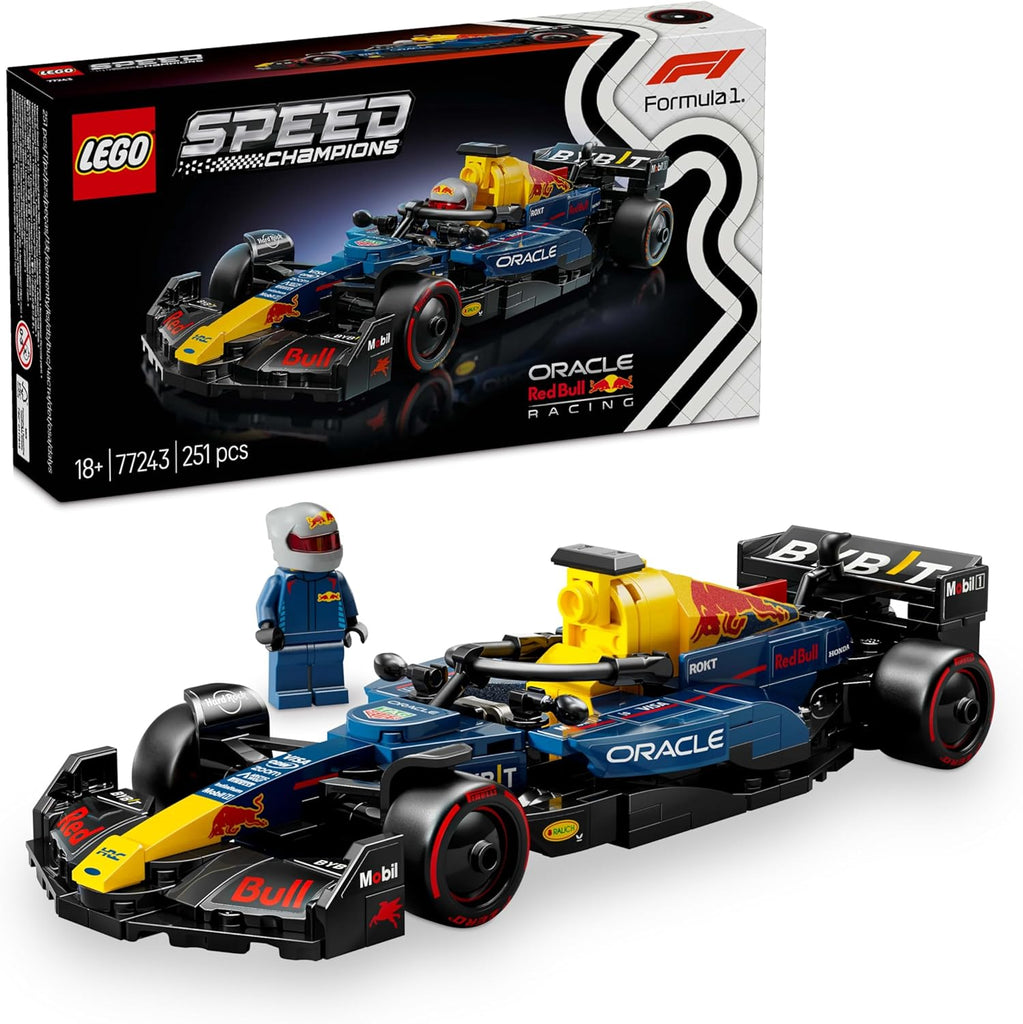 LEGO Speed Champions Oracle Red Bull Racing RB20 F1 Model