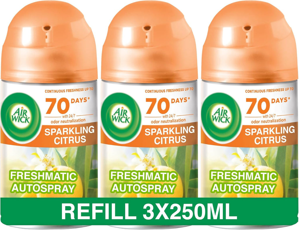Air Wick Freshmatic Autospray Refill Sparkling Citrus