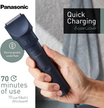 Load image into Gallery viewer, Panasonic Multishape Wet Dry Trimmer 58 Cutting Lengths