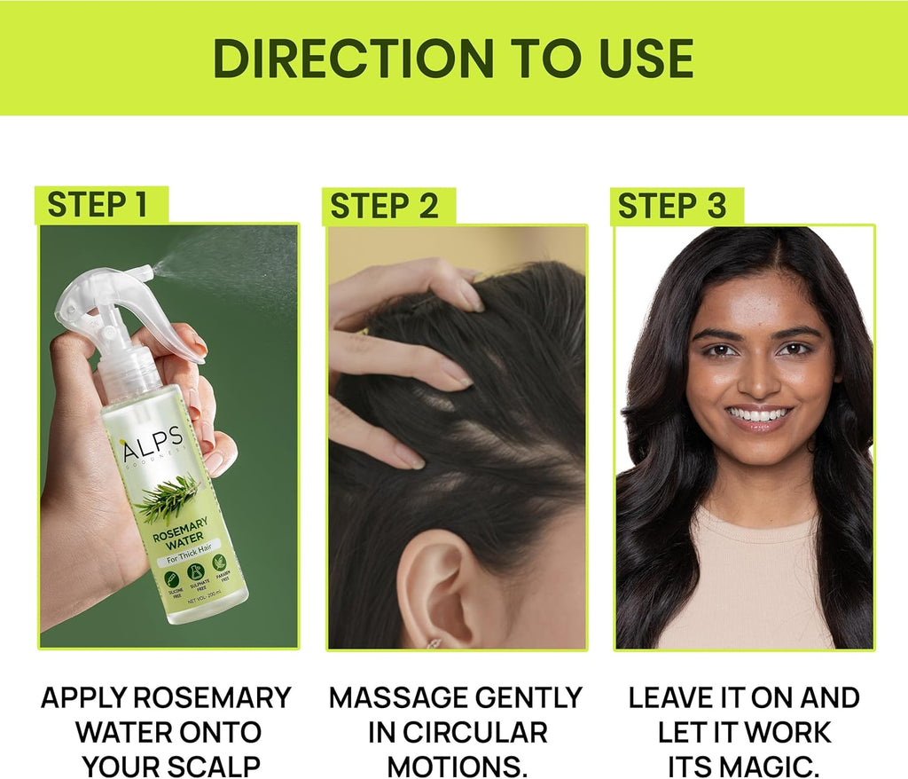 Alps Goodness Rosemary Water Spray For Hair Growth