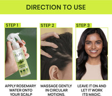 Load image into Gallery viewer, Alps Goodness Rosemary Water Spray For Hair Growth