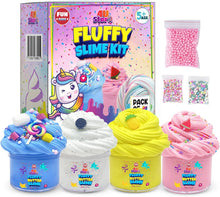 Load image into Gallery viewer, Butter Slime Kit for Kids Non Sticky Scented Soft Glossy