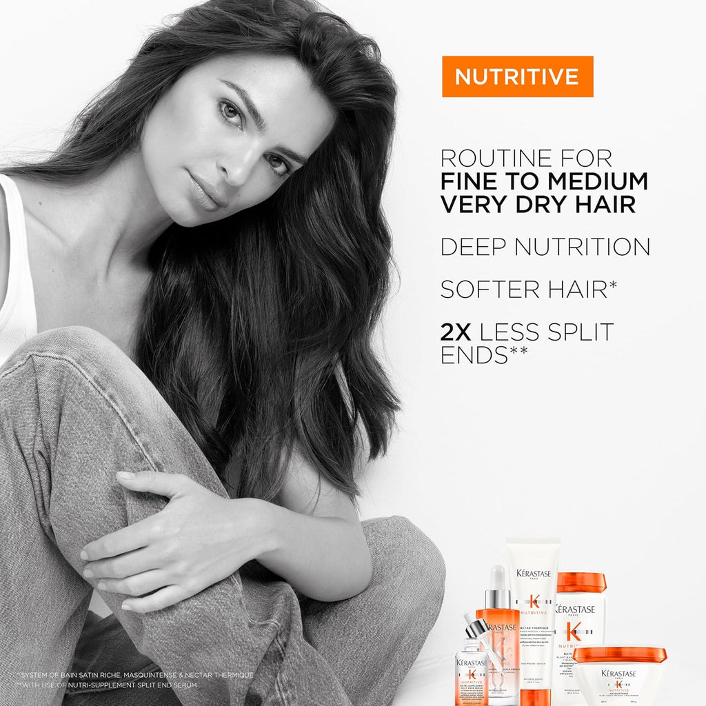Kérastase Nutritive Hair Mask for Fine Dry Hair