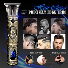 Load image into Gallery viewer, Solati Men Hair Clippers Beard Trimmer 1500mAh Battery