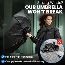 Load image into Gallery viewer, Compact Travel Umbrella Pocket Portable Folding Windproof Mini