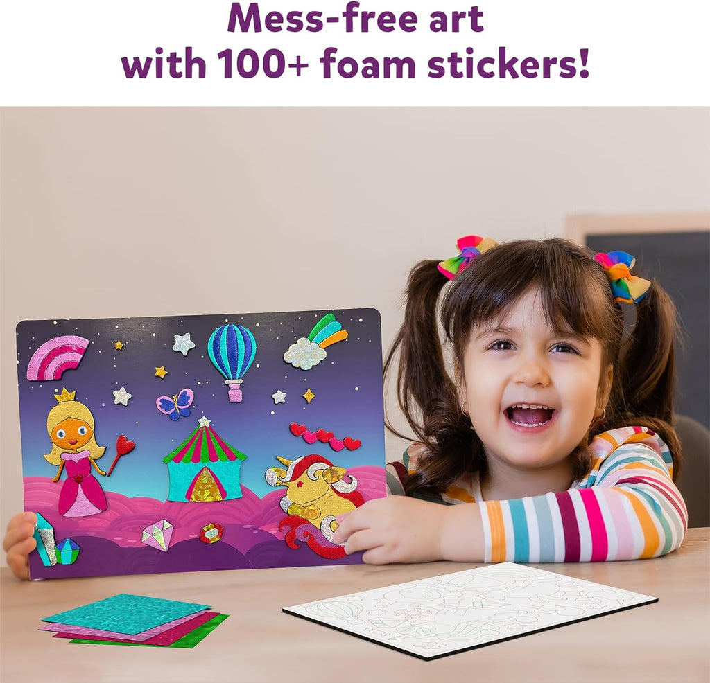 Skillmatics Foil Fun Unicorns Princesses Art Kits