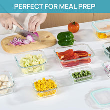 Load image into Gallery viewer, Vtopmart Glass Meal Prep Containers Leak Proof