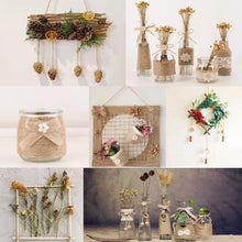 Load image into Gallery viewer, Natural Jute Twine Garden String Brown Twine for Decoration