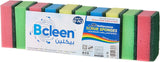 EZUK Anti Microbial Sponge Scrubber for Kitchen Bathroom