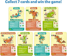 Load image into Gallery viewer, Guess in 10 Countries of the World Card Game for Kids