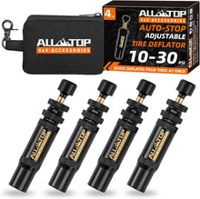 Load image into Gallery viewer, Adjustable Auto Stop Tire Deflator Valve Kit