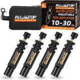 Adjustable Auto Stop Tire Deflator Valve Kit
