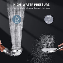 Load image into Gallery viewer, Filtered Hand Held Shower Head Ionic Reduces Hair Loss Purifies Water