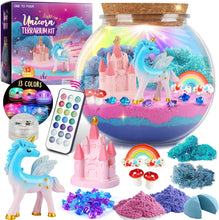 Load image into Gallery viewer, Unicorn Gifts for Girls DIY Kit Arts and Crafts Supplies