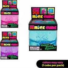 Load image into Gallery viewer, Schylling NeeDoh Nice Cube Sensory Squeeze Toy