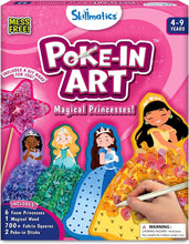 Load image into Gallery viewer, Skillmatics Poke-in Art Magical Princesses DIY Craft Kits