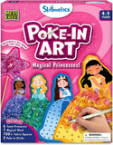 Skillmatics Poke-in Art Magical Princesses DIY Craft Kits