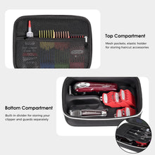 Load image into Gallery viewer, Washable Barber Case Oilproof Travel Bag for Hair Clippers Supplies