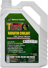 Load image into Gallery viewer, Turbo Radiator Coolant Green One Gallon