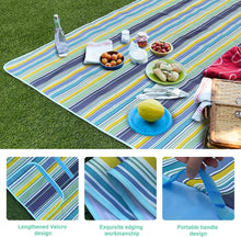 Load image into Gallery viewer, Waterproof Picnic Blanket Portable Beach Mat Outdoor Camping