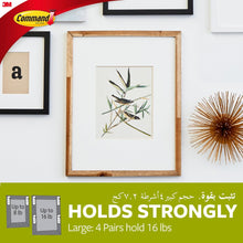 Load image into Gallery viewer, Command Picture Hanging Strips Value Pack White