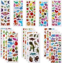 Load image into Gallery viewer, Mumoo Bear 3D Stickers for Kids Puffy Stickers Variety Sheets
