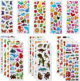 Mumoo Bear 3D Stickers for Kids Puffy Stickers Variety Sheets