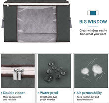 Load image into Gallery viewer, Large Capacity Bags Clothes Storage Organizers Foldable Durable