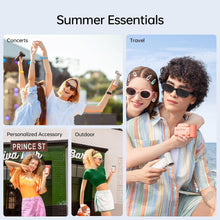 Load image into Gallery viewer, Portable Handheld Fan Mini USB Rechargeable