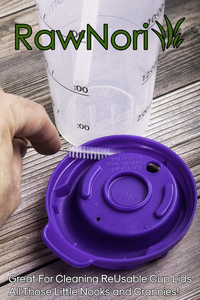 Starbucks Straws Cleaning Brush BPA Free Heavy Bristle Cleaner