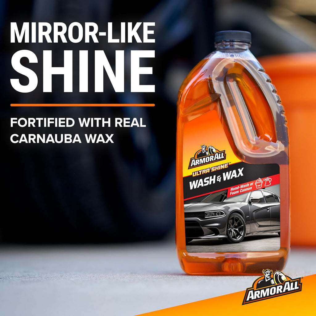 Ultra Wash Wax Car Wash Orange