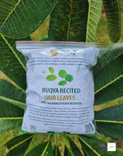 Load image into Gallery viewer, Healing And Mercy Sidr Leaves Organic Herbal Remedy Ruqya