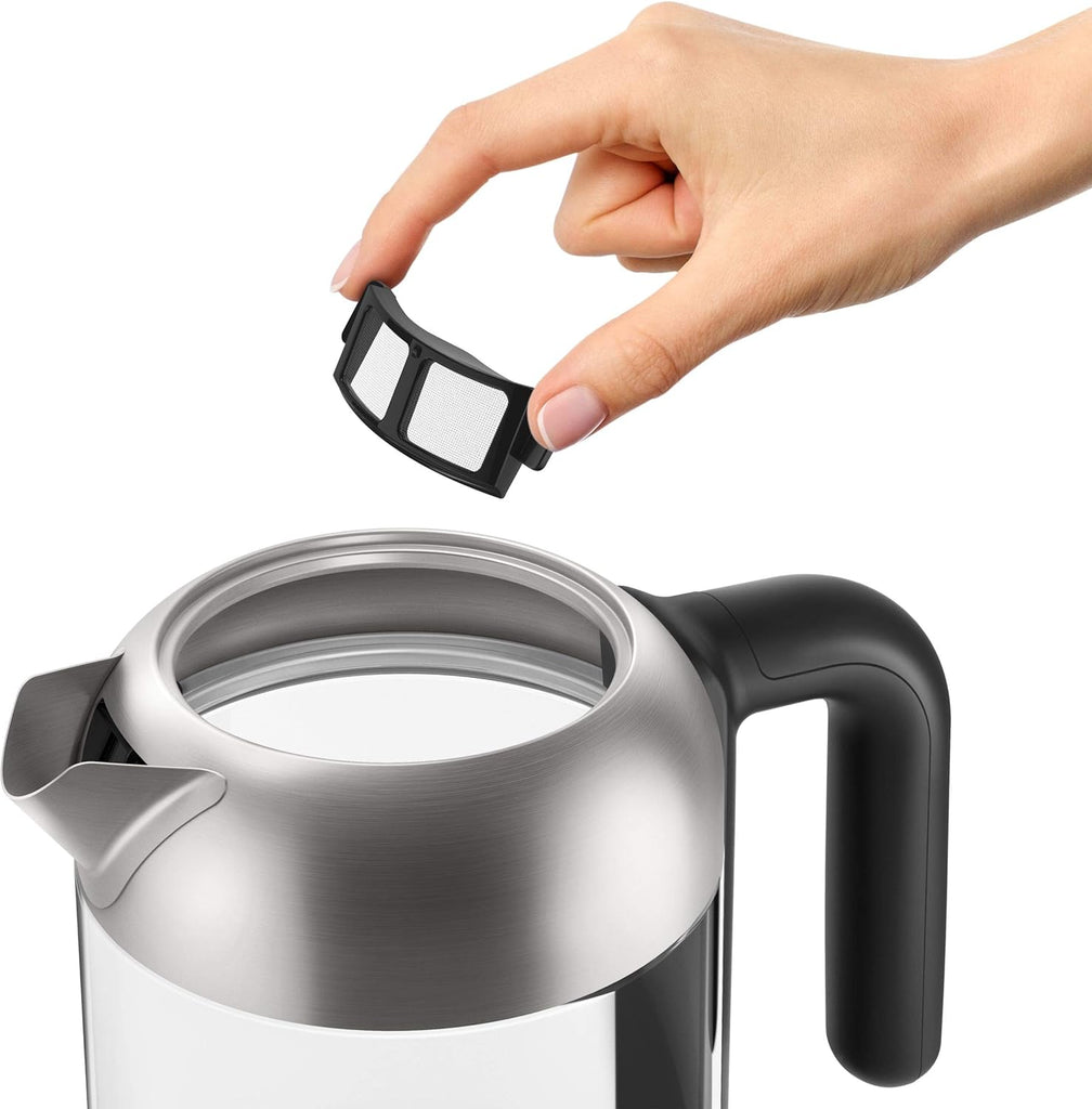 Philips Glass Kettle Series 5000 2200W 1.7L Blue Light Indicator