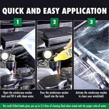Load image into Gallery viewer, Sonax Citrus Windscreen Wash Concentrate Effective Cleaner