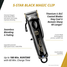 Load image into Gallery viewer, Wahl Professional Cordless Barber Combo Magic Clip